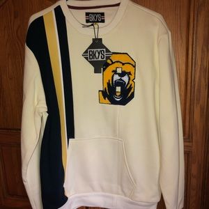 BKYS XL Cream Bears B Mens Sweater